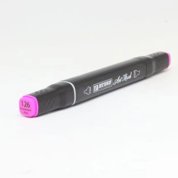 MARQUEUR DOUBLE TETE FLUORESCENT PINK SQUARE ARTMARK "TECHNO" REF: 6133