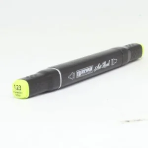 MARQUEUR DOUBLE TETE FLUORESCENT YELLOW SQUARE ARTMARK "TECHNO" REF: 6130