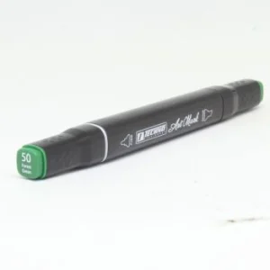 MARQUEUR DOUBLE TETE FOREST GREEN SQUARE ARTMARK "TECHNO" REF: 6075