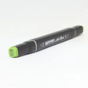 MARQUEUR DOUBLE TETE GRASS GREEN SQUARE ARTMARK "TECHNO" REF: 6072