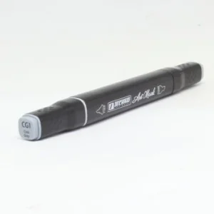 MARQUEUR DOUBLE TETE ICE COOL GREY 1 ARTMARK "TECHNO" REF: 6174