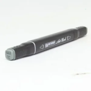 MARQUEUR DOUBLE TETE ICE GREEN GREY 3 ARTMARK "TECHNO" REF: 6184
