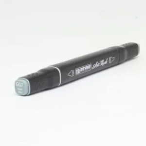 MARQUEUR DOUBLE TETE ICE GREEN GREY 7 ARTMARK "TECHNO" REF: 6186