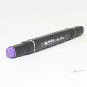 MARQUEUR DOUBLE TETE LAVENDER SQUARE ARTMARK "TECHNO" REF: 6104