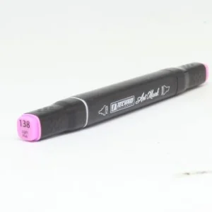 MARQUEUR DOUBLE TETE LIGHT PINK SQUARE ARTMARK "TECHNO" REF: 6141