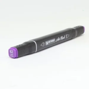 MARQUEUR DOUBLE TETE LIGHT VIOLET SQUARE ARTMARK "TECHNO" REF: 6103