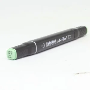 MARQUEUR DOUBLE TETE LIME GREEN SQUARE ARTMARK "TECHNO" REF: 6160