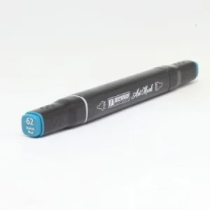 MARQUEUR DOUBLE TETE MARINE BLUE SQUARE ARTMARK "TECHNO" REF: 6086
