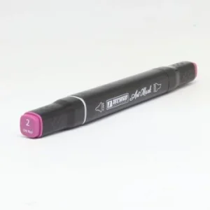 MARQUEUR DOUBLE TETE OLD RED SQUARE ARTMARK "TECHNO" REF: 6032