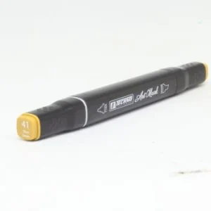 MARQUEUR DOUBLE TETE OLIVE GREEN SQUARE ARTMARK "TECHNO" REF: 6066
