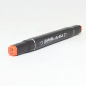 MARQUEUR DOUBLE TETE ORANGE SQUARE ARTMARK "TECHNO" REF: 6051