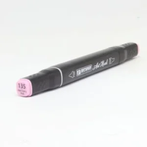 MARQUEUR DOUBLE TETE PALE CHERRY PINK SQUARE ARTMARK "TECHNO" REF: 6138
