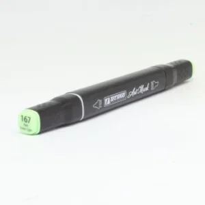 MARQUEUR DOUBLE TETE PALE GREEN LIGHT SQUARE ARTMARK "TECHNO" REF: 6153
