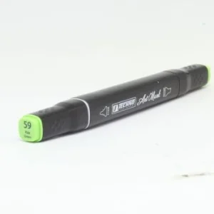 MARQUEUR DOUBLE TETE PALE GREEN SQUARE ARTMARK "TECHNO" REF: 6084