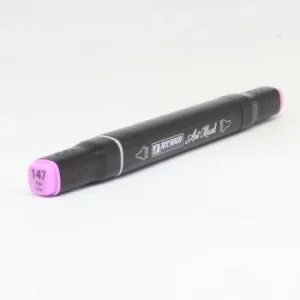MARQUEUR DOUBLE TETE PALE LILAC SQUARE ARTMARK "TECHNO" REF: 6150