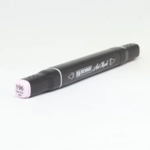 MARQUEUR DOUBLE TETE PALE PINK LIGHT SQUARE ARTMARK "TECHNO" REF: 6166