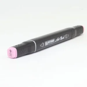MARQUEUR DOUBLE TETE PALE PINK SQUARE ARTMARK "TECHNO" REF: 6039