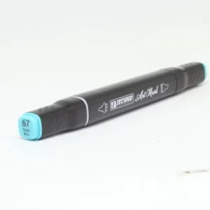 MARQUEUR DOUBLE TETE PASTEL BLUE SQUARE ARTMARK "TECHNO" REF: 6091