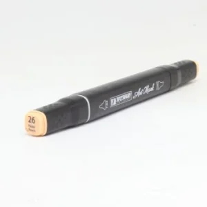 MARQUEUR DOUBLE TETE PASTEL PEACH SQUARE ARTMARK "TECHNO" REF: 6054