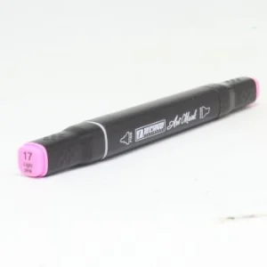 MARQUEUR DOUBLE TETE PASTEL PINK SQUARE ARTMARK "TECHNO" REF: 6047