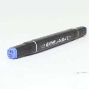 MARQUEUR DOUBLE TETE PHTHALO BLUE SQUARE ARTMARK "TECHNO" REF: 6164