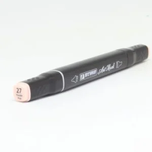 MARQUEUR DOUBLE TETE POWDER PINK SQUARE ARTMARK "TECHNO" REF: 6055