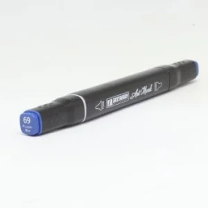 MARQUEUR DOUBLE TETE PRUSSIAN BLUE SQUARE ARTMARK "TECHNO" REF: 6093