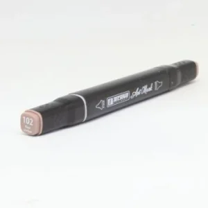 MARQUEUR DOUBLE TETE RAW UMBER SQUARE ARTMARK "TECHNO" REF: 6122