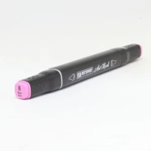MARQUEUR DOUBLE TETE ROSE PINK SQUARE ARTMARK "TECHNO" REF: 6038