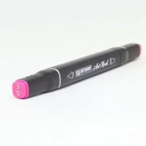 MARQUEUR DOUBLE TETE ROSE RED SQUARE ARTMARK "TECHNO" REF: 6033