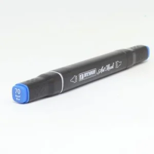 MARQUEUR DOUBLE TETE ROYAL BLUE SQUARE ARTMARK "TECHNO" REF: 6094