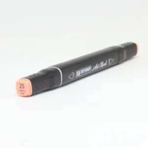 MARQUEUR DOUBLE TETE SALMON PINK SQUARE ARTMARK "TECHNO" REF: 6053