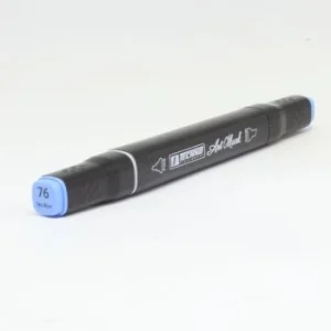 MARQUEUR DOUBLE TETE SKY BLUE SQUARE ARTMARK "TECHNO" REF: 6100