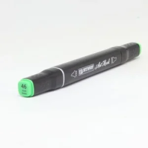 MARQUEUR DOUBLE TETE VIVID GREEN SQUARE ARTMARK "TECHNO" REF: 6071