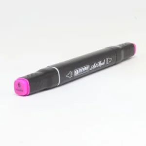 MARQUEUR DOUBLE TETE VIVID PINK SQUARE ARTMARK "TECHNO" REF: 6036
