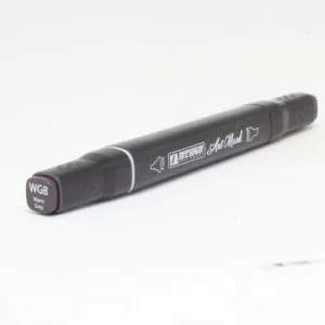 MARQUEUR DOUBLE TETE WARM GREY 8 ARTMARK "TECHNO" REF: 6196