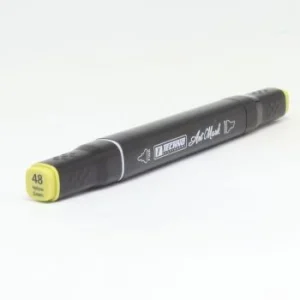 MARQUEUR DOUBLE TETE YELLOW GREEN SQUARE ARTMARK "TECHNO" REF: 6073