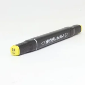 MARQUEUR DOUBLE TETE YELLOW SQUARE ARTMARK "TECHNO" REF: 6061