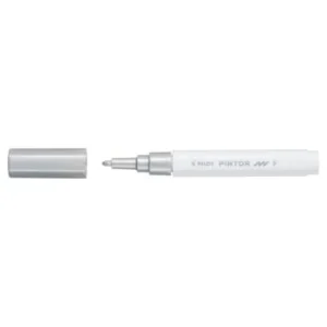 MARQUEUR PINTOR POINTE FINE ARGENTE "PILOT" REF: SW-PT-F-S