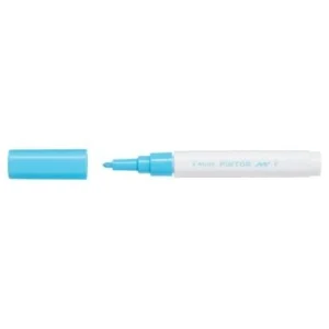 MARQUEUR PINTOR POINTE FINE BLEU PASTEL "PILOT" REF: SW-PT-F-PL