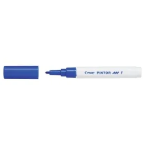 MARQUEUR PINTOR POINTE FINE BLEU "PILOT" REF: SW-PT-F-L