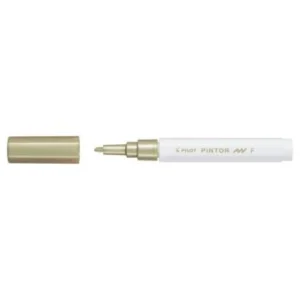 MARQUEUR PINTOR POINTE FINE DORE "PILOT" REF: SW-PT-F-GD