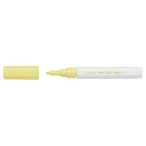 MARQUEUR PINTOR POINTE FINE JAUNE PASTEL "PILOT" REF: SW-PT-F-PY
