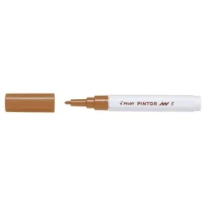 MARQUEUR PINTOR POINTE FINE MARRON "PILOT" REF: SW-PT-F-BN