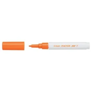 MARQUEUR PINTOR POINTE FINE ORANGE "PILOT" REF: SW-PT-F-O
