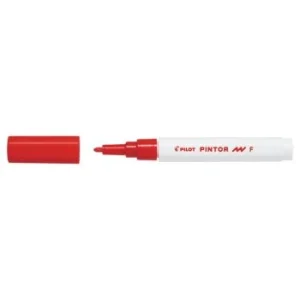 MARQUEUR PINTOR POINTE FINE ROUGE "PILOT" REF: SW-PT-F-R