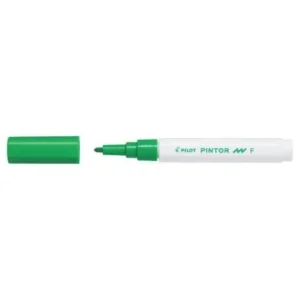 MARQUEUR PINTOR POINTE FINE VERT CLAIR "PILOT" REF: SW-PT-F-LG