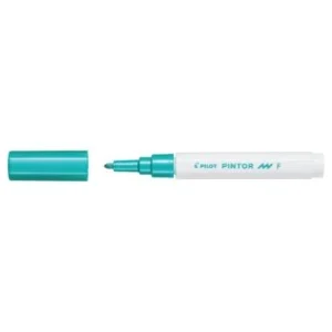 MARQUEUR PINTOR POINTE FINE VERT METALLIQUE "PILOT" REF: SW-PT-F-MG