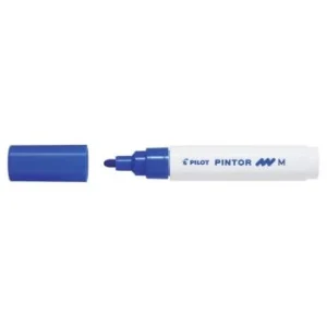 MARQUEUR PINTOR POINTE MOYENNE BLEU "PILOT" REF: SW-PT-M-L