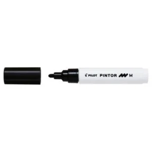 MARQUEUR PINTOR POINTE MOYENNE NOIR "PILOT" REF: SW-PT-M-B